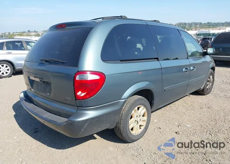 2007 Dodge Grand Caravan Sxt from USA, damaged, VIN 2D4GP44L97R131002